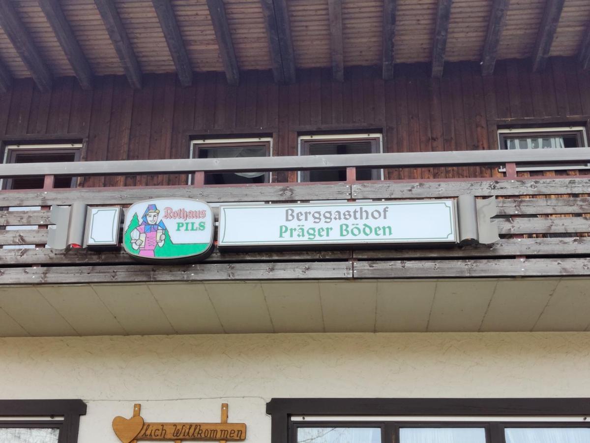 Berggasthaus Prager Boden Todtnau Exterior photo