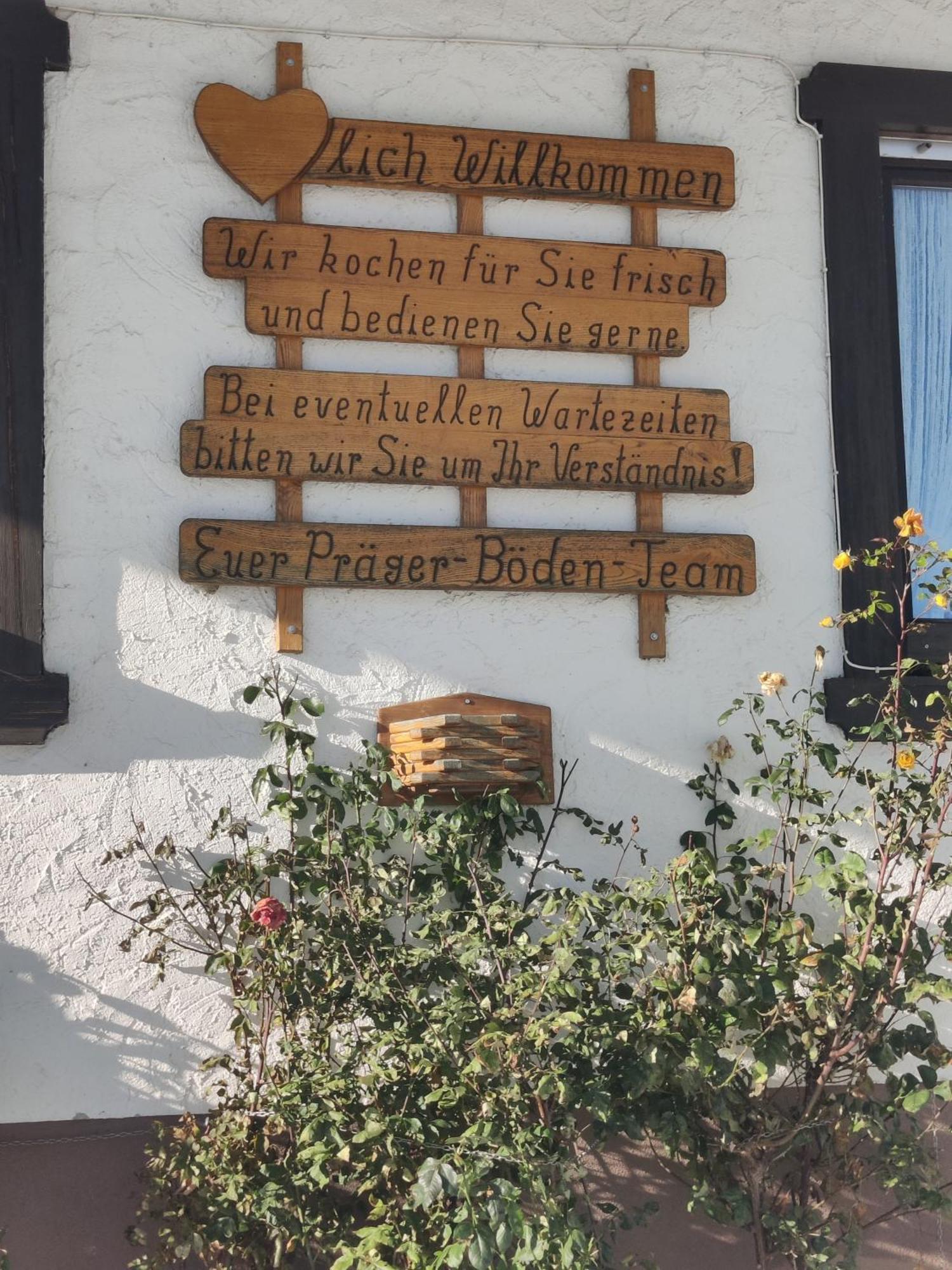 Berggasthaus Prager Boden Todtnau Exterior photo