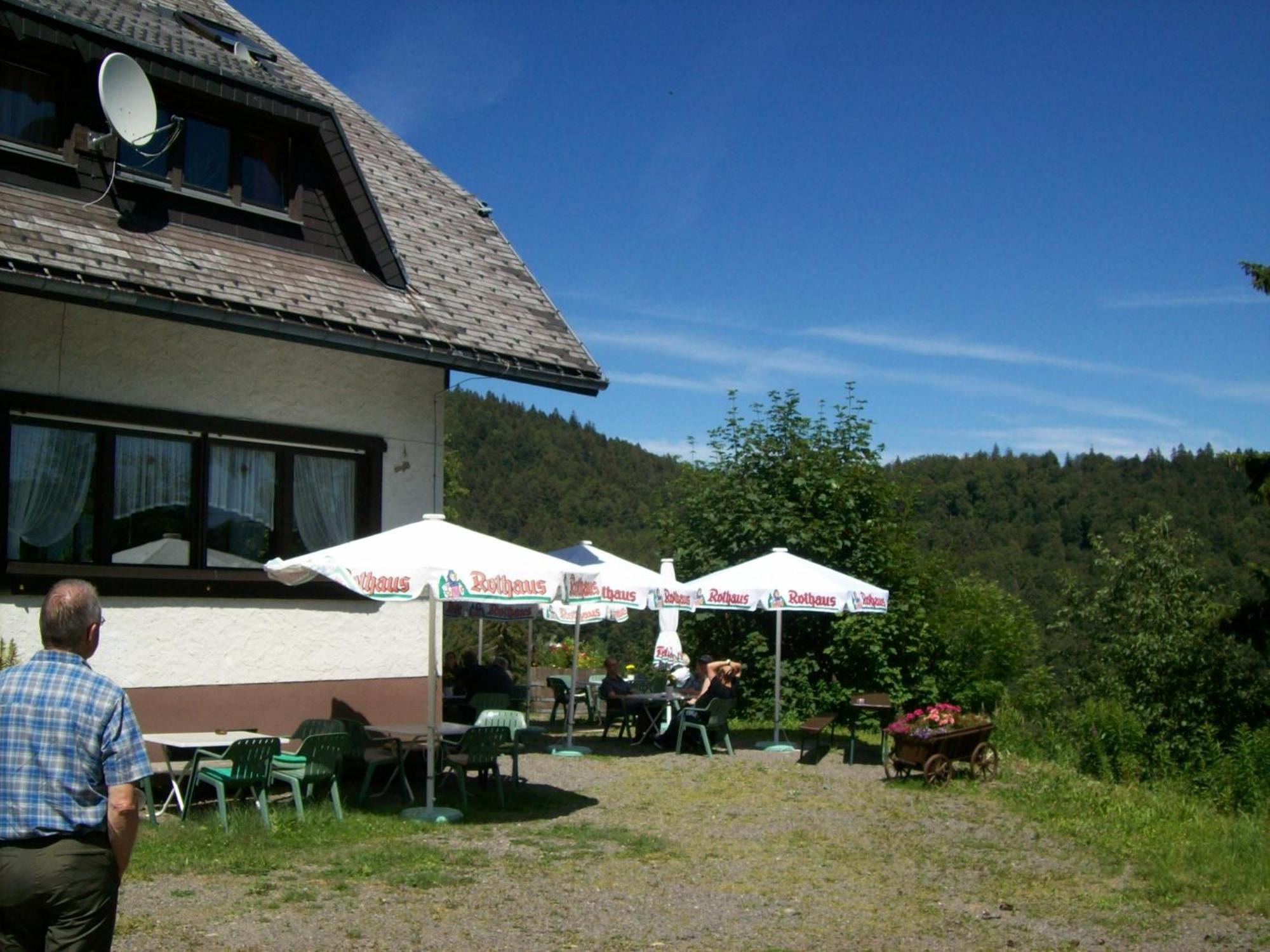 Berggasthaus Prager Boden Todtnau Exterior photo